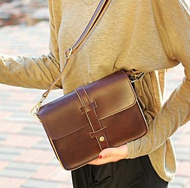 หมดค่ะ กระเป๋าMaomao รุ่น M30-036br กระเป๋าแฟชั่นเกาหลี นำเข้าของแท้ 100% ค่ะ เก๋ๆ ค่ะ